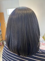 ヘアー バイ ミーズ(hair by Mii’s) ケイ素カラー