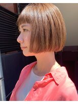 トコノバ(toconova)&nbsp;ハニーベージュボブ