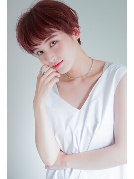 サク 田町芝浦(Sac.) 「Sac.」  ナチュラル　マッシュショート☆