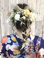 ヘアースペース ムーン(Hair Space MOON) イベントやパーティー等のヘアーセットはヘアースペースムーンへ