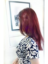 シーバイシー(CxC)&nbsp;ナチュラルレッド/ハイレイヤー/イメチェン/韓国風