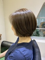 シェル 国分寺(shell)&nbsp;まとまりショートボブ