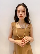 リッカ ミューク たまプラーザ(lycka mjuk)&nbsp;地毛風マロンカラー