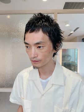 エレノア 梅田店(Eleanor) ショートウルフのニュアンスパーマ◎