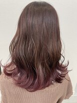 イム ヘアー デザイン(imu hair design) チェリーカラー