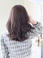ホワイトルーム(White Room) ダメージレスと色持ちが良いカラーを心がけています♪