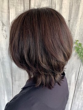 エスハートオブヘアー 植田店(ES Heart of HAIR) 【ES植田店 伊藤】 オータムスタイル No.43