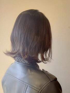 チェアー ヘアスパネイル(Chair hair spa nail) 外ハネボブ
