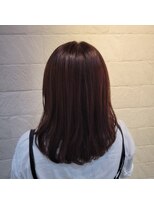 イーチ ヘアーアンドトータルビューティ(each hair&total beauty)&nbsp;鉄板！ミディアムスタイル　　☆相川　美緒