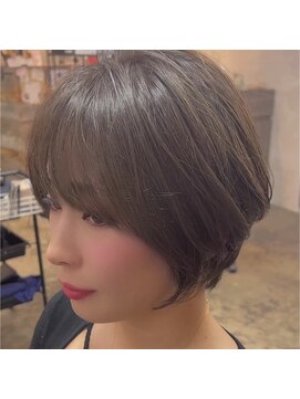 フィン(FiN by allure) 髪質改善ショート×シースルーバング 20代30代40代 /下河原 聡