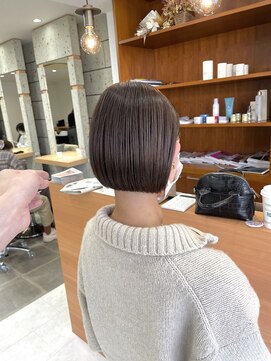 シンス(Since) ワンレングス、深めベージュ 中村隆一