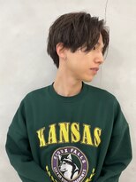 エンドリンク(endlink)&nbsp;ダークトーン×センターパートスタイル