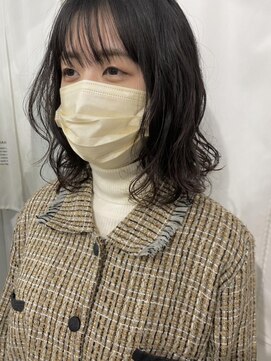 ワク(WAKU) ichida style NO.37　前髪パーマ