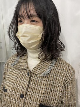 ワク(WAKU) ichida style NO.37 前髪パーマ