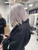 ペレ 渋谷(PELE)&nbsp;Y62_ ホワイトピンク ブリーチ2回～