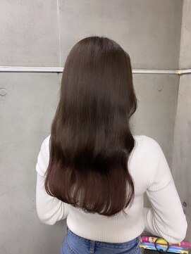 エヴァー(ever) ＊ほんのりグラデーション＊@ever_mito[表参道駅/駅/学割U24]