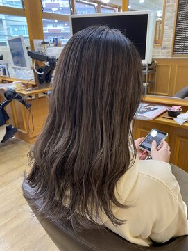 シャンティ 琴似店(Shanti) ラベンダーグレージュ