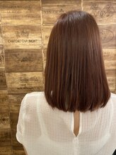 アラモア ひばりヶ丘(Alamoa) 結べるボブ×暖色系カラー