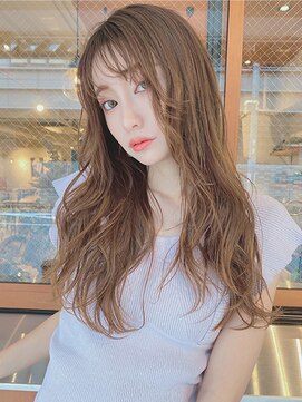 ルービック 豊中(Rubik's) 小顔カット×レイヤー×韓国風透明感イルミナカラー