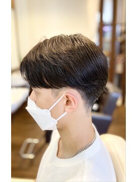 プランツ ヘアサロン(Plants HAIR SALON by GEORGE) 韓国風ハンサムショート◎