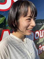 デイウィズアウトエニシング(Day without Anything)&nbsp;黒髪キュートショートヘア