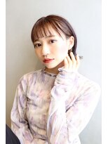 ユートラクト 寝屋川(U-tract) 【 U-tract 】ぱつっとシースルーバング