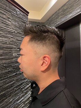 ヒロギンザ 池袋 サンシャイン通り店(HIRO GINZA) フェードカット