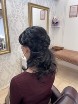 サロンドハル(salon de haru)&nbsp;モテモテアップヘア