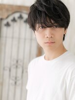 トニーアンドガイメン ホテル京阪仙台店(TONI&GUY MEN)&nbsp;アッシュオリーブマッシュ抜け感ヘアd仙台10代20代30代