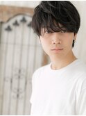 アッシュオリーブマッシュ抜け感ヘアd仙台10代20代30代