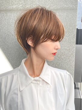 ロビー 表参道(ROBBY) ショートカット/ショートヘア/ショートボブ/30代40代50代/表参道