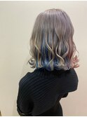 ユニコーンカラー　ヌナボブ チャンモリ ボブルフ