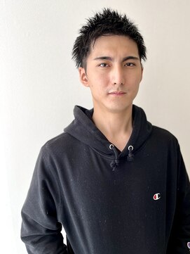 ジュノ オプシアミスミ店(Juno) アップバングショート×ツーブロ