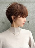 ショートカット/ショートヘア/ショートボブ/30代40代50代/表参道