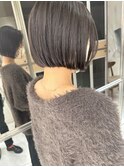 【坂本拓麻】大人かわいいぱっつんボブ/ばっさりイメチェン 青山