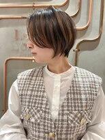 ロンド エスポワール 錦糸町(Lond espoir)&nbsp;【工藤昴】イメチェンモードフェミニンダークアッシュ【錦糸町】