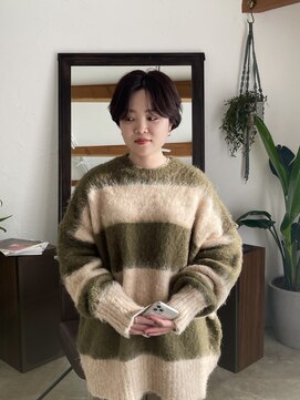 トネリコ(toneriko) ハンサムショート