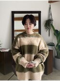 ハンサムショート