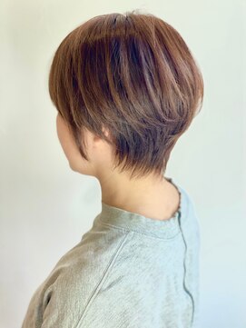 髪庵ゆかし スタイリング楽ちんショート