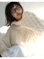 ストーク(stork)&nbsp;小顔に見えるAラインボブ