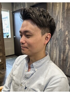 リベル(Re:Bell) 前髪上げ流し2ブロックショート
