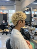 ザクザクショート スパイキーショート ボックスショート