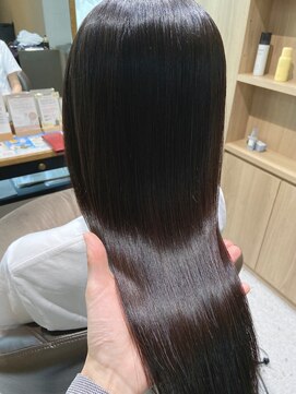 テラスヘアヴィラ 新潟駅南(TERRACEhairVilla) 【縮毛矯正】TERRACE式　髪質改善縮毛矯正