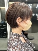 丸みショート