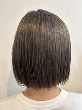 アリー 王子公園店(ARY) 大人可愛い20代30代40代「ナチュラル小顔ボブ」