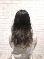 ブレンドバイハピネス(Blend by happiness)&nbsp;グラデーションカラー×グレーベージュ