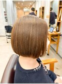 白髪ぼかしボブ［与野本町］