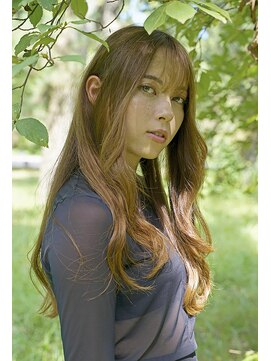 ルク(RUKU) 大人可愛い２０代３０代４０代レイヤーヘア/レイヤーロング