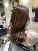 髪質改善/韓国/波巻き/グラデーションカラー/人形町