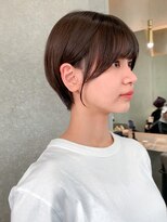 ロンド 表参道店(Lond)&nbsp;◇マッシュショート 顔周りカット 小顔カット 表参道